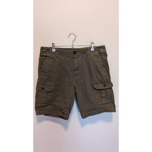 Red Ale Cargo Shorts Men's size 33 hiking camping